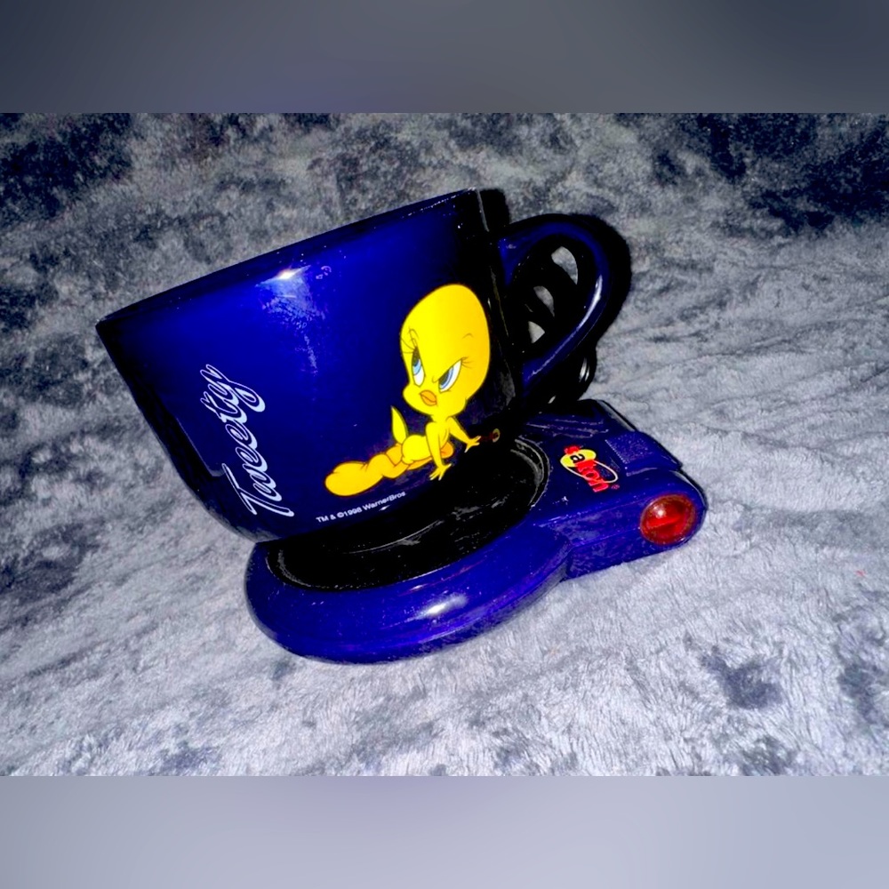 Tweety cup + Warmer